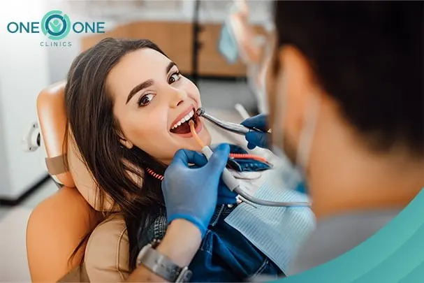 ع�يادة طب الأسنان — عيادات 101 التجمع الخامس